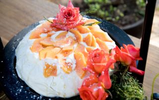 Papaya Pavlova