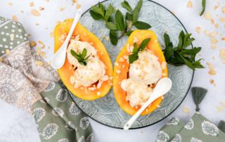 Papaya Ice Cream